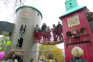 Illustration for article titled These are the most fantastical playgrounds ever built